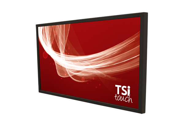 TSItouch Touchscreen Overlay - LCD Display Type Supported - 55" Infrared (IrDA) Technology - 10-point CLR TEMPERED GLASS OVERLAY ONLY - TSI55NPPXRACCZZ