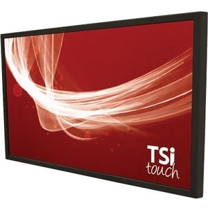 TSItouch Touchscreen Overlay - LCD Display Type Supported - 55" Infrared (IrDA) Technology - 10-point - 16 ms Response Time - USB Interface QH55 CT GLASS 10PT TCH OVERLAY ONLY - TSI55NS15TACCZZ