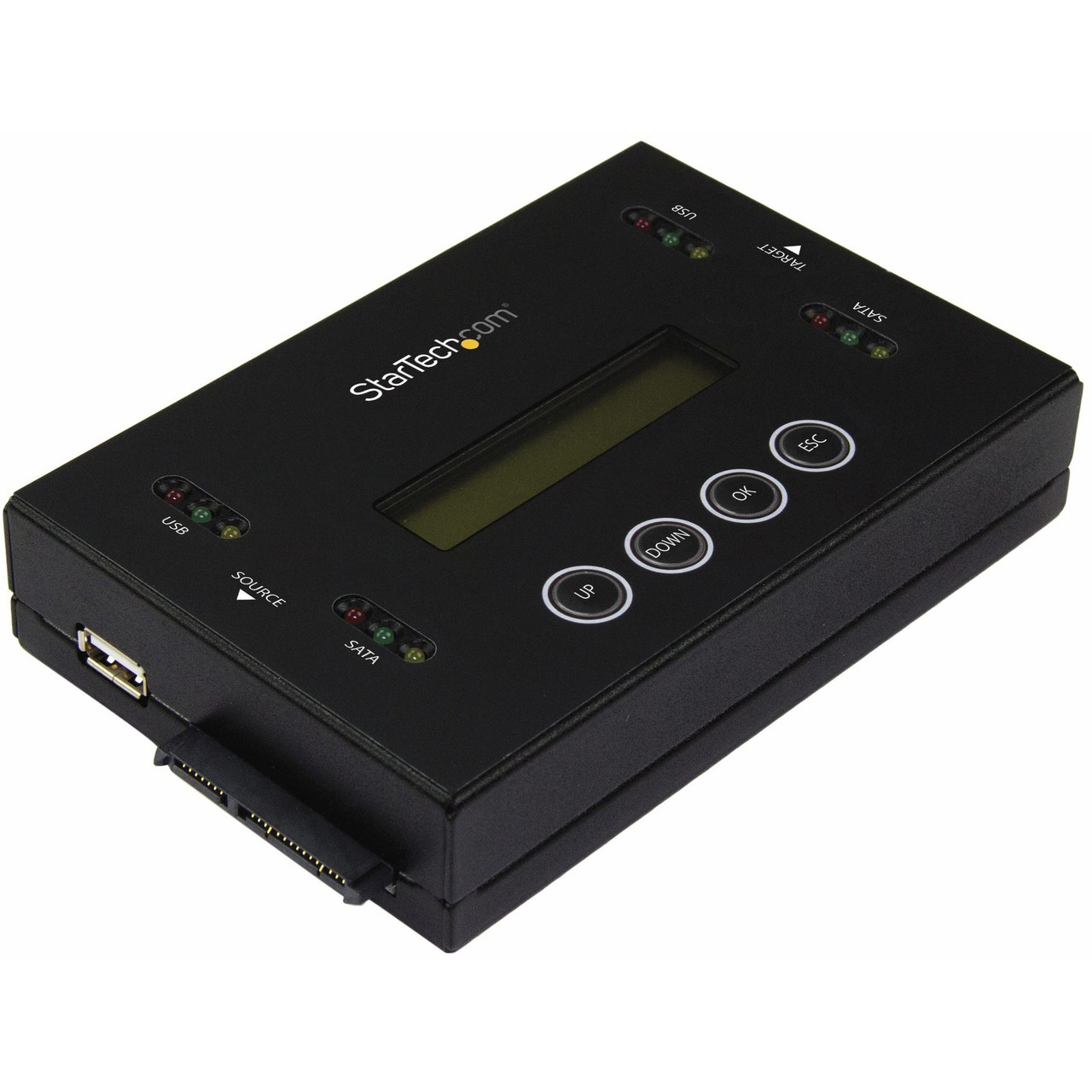 Startech Drive Duplicator and Eraser for USB Flash Drives & 2.5 / 3.5" SATA SSDs/HDDs - 1:1 duplication plus cross-interface - Standalone - SU2DUPERA11 Startech Drive Duplicator and Eraser for USB Flash Drives & 2.5 / 3.5" SATA SSDs/HDDs - 1:1 duplication plus cross-interface - Standalone - SU2DUPERA11