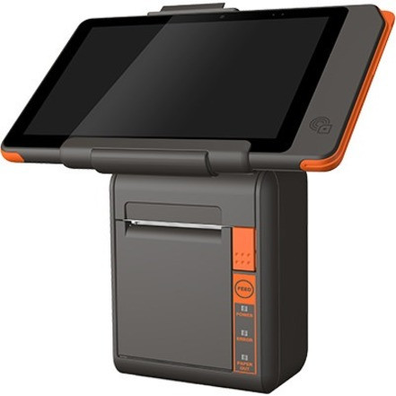 Advantech 10.1" Industrial Tablet-Based Mini POS System - Intel Atom 1.92 GHz - 4 GB DDR3L SDRAM - Windows 10 IoT Enterprise - AIM-37AC-M0ST0110