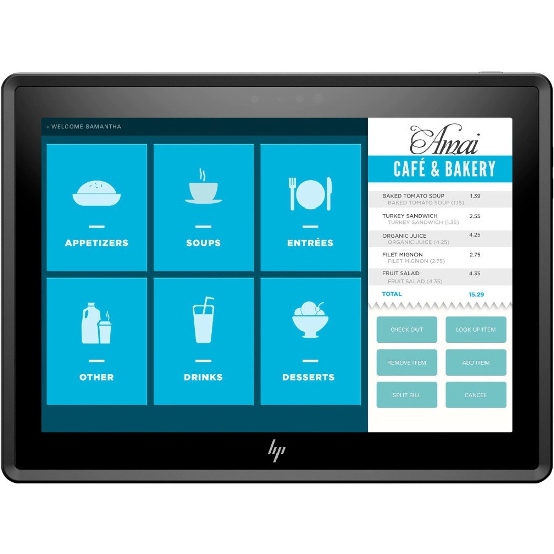 HP Engage Go Mobile POS Terminal - 5R4F3UT#ABA