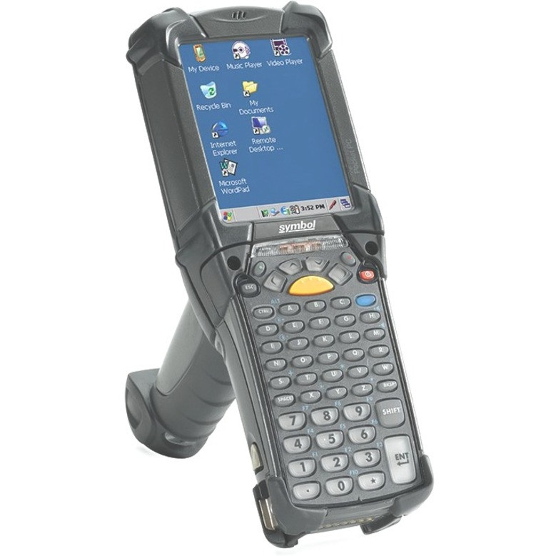 Zebra MC9200 Mobile Computer - 1 GB RAM - 2 GB Flash - 3.7" VGA Touchscreen Alphanumeric Keyboard - Windows Embedded Compact 7 - Wireless LAN - Bluetooth - MC92N0-GP0SYEYA6WR Zebra MC9200 Mobile Computer - 1 GB RAM - 2 GB Flash - 3.7" VGA Touchscreen Alphanumeric Keyboard - Windows Embedded Compact 7 - Wireless LAN - Bluetooth - MC92N0-GP0SYEYA6WR