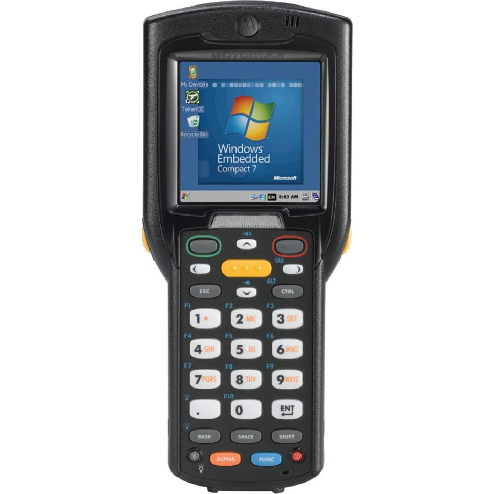 Zebra MC3200 Mobile Computer - 1 GB RAM - 4 GB Flash - 3" Touchscreen - LCD - Numeric Keyboard - Android 4.1 Jelly Bean - Wireless LAN - MC32N0-SI2HAHEIA Zebra MC3200 Mobile Computer - 1 GB RAM - 4 GB Flash - 3" Touchscreen - LCD - Numeric Keyboard - Android 4.1 Jelly Bean - Wireless LAN - MC32N0-SI2HAHEIA
