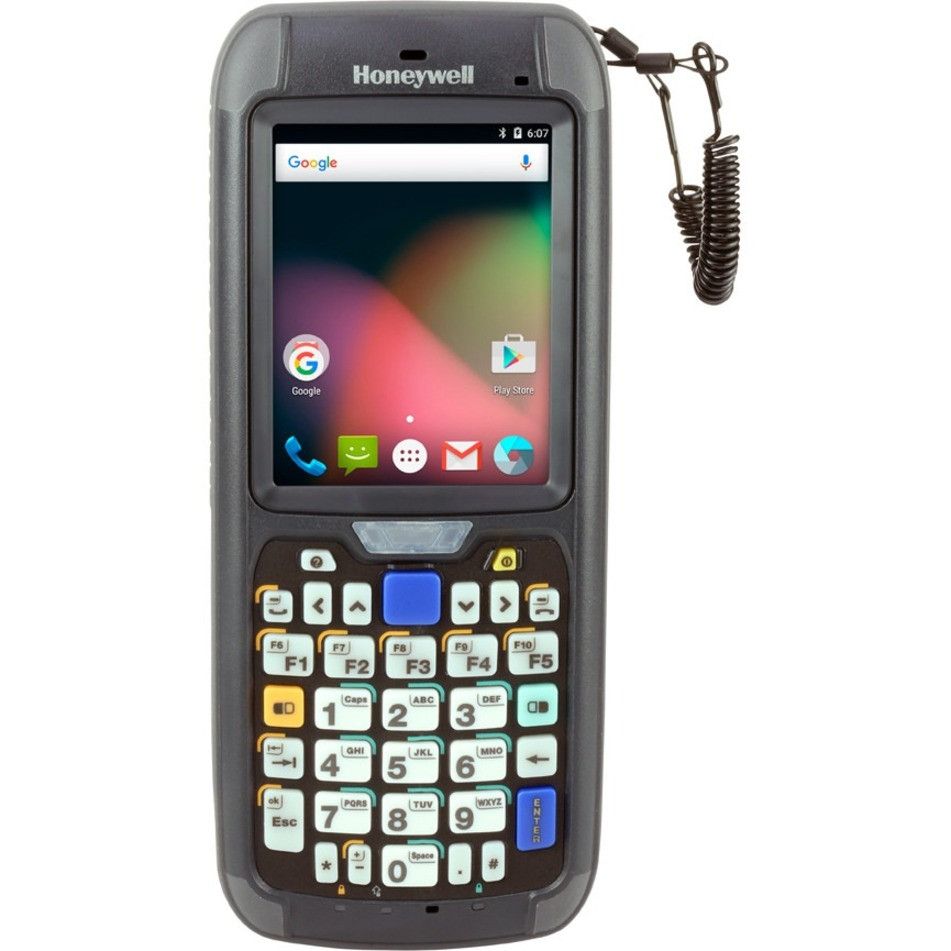 Honeywell CN75e Handheld Terminal - 2 GB RAM - 16 GB Flash - 3.5" VGA Touchscreen - LCD - Rear CameraNumeric Keyboard - Android 6.0 Marshmallow - Wireless LAN - Bluetooth - Battery Included - CN75EN7KC00A6110