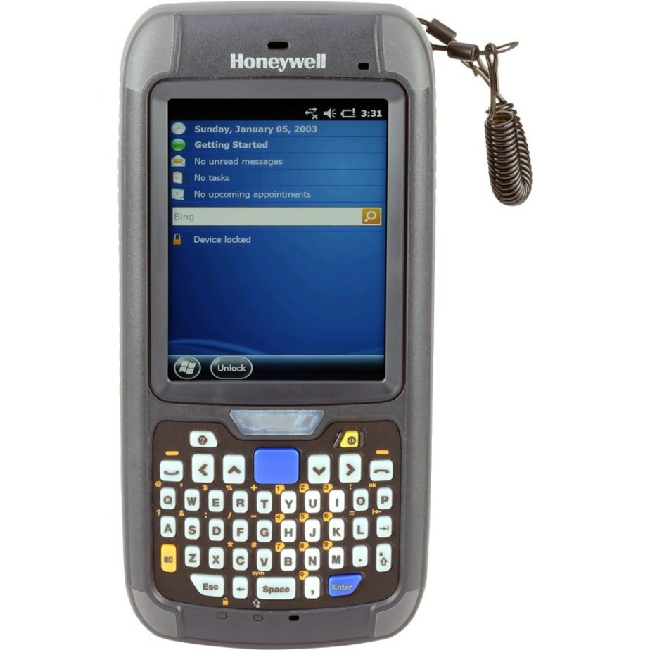 Honeywell CN75 Handheld Terminal - 2 GB RAM - 16 GB Flash - 3.5" VGA Touchscreen - LCD - Rear Camera - Microsoft Windows Embedded Handheld 6.5 - Wireless LAN - Bluetooth - Battery Included - CN75AQ5KC00W1100