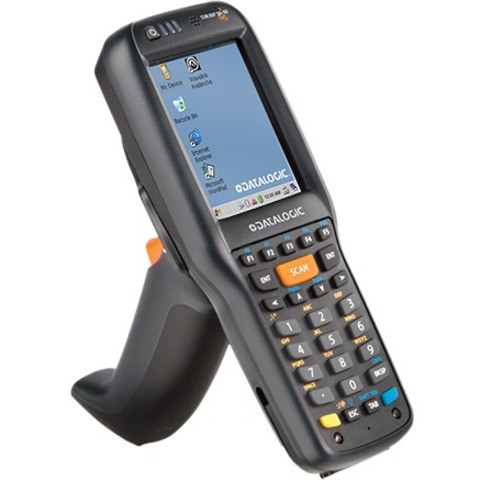 Datalogic Skorpio X4 Handheld Terminal - 1 GB RAM - 8 GB Flash - 3.2" HD Touchscreen - LCD - 28 Keys - Numeric Keyboard - Windows Embedded Compact 7 - Wireless LAN - Bluetooth - 942600004