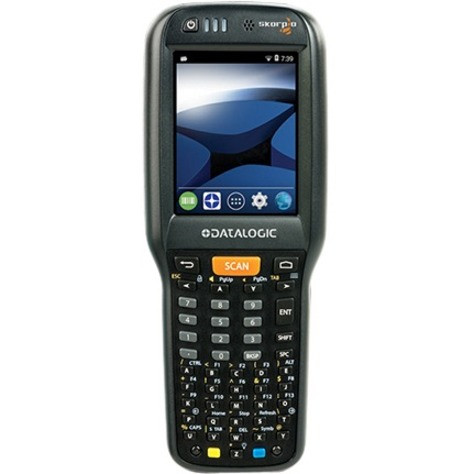 Datalogic Skorpio X4 Handheld Terminal - 1 GB RAM - 8 GB Flash - 3.2" HD Touchscreen - LCD - 50 Keys - Alphanumeric Keyboard - Android 4.4 KitKat - Wireless LAN - Bluetooth - 942550012
