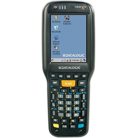 Datalogic Skorpio X4 Handheld Terminal - 1 GB RAM - 8 GB Flash - 3.2" HD Touchscreen - LCD - 38 Keys - Windows Embedded Compact 7 - Wireless LAN - Bluetooth - 942550005