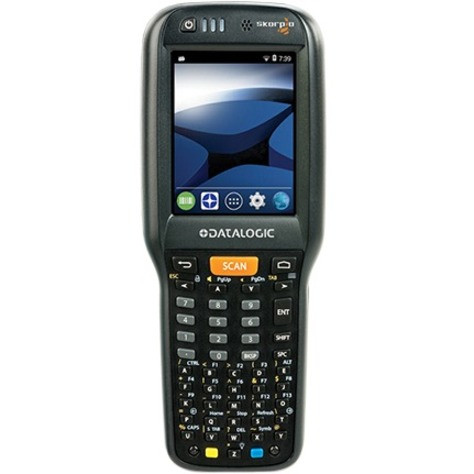 Datalogic Skorpio X4 Handheld Terminal - 1 GB RAM - 8 GB Flash - 3.2" HD Touchscreen - LCD - 50 Keys - Alphanumeric Keyboard - Android 4.4 KitKat - Wireless LAN - Bluetooth - 942600012