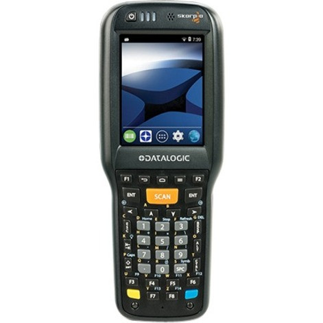 Datalogic Skorpio X4 Handheld Terminal - 1 GB RAM - 8 GB Flash - 3.2" HD Touchscreen - LCD - 38 Keys - Android 4.4 KitKat - Wireless LAN - Bluetooth - 942600008