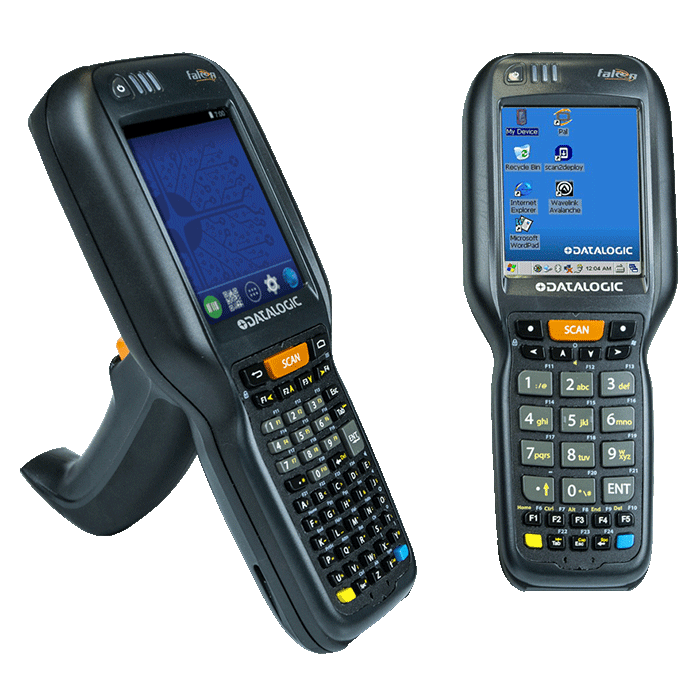 Datalogic Skorpio X4 Handheld Terminal - 1 GB RAM - 8 GB Flash - 3.2" HD Touchscreen - LCD - 50 Keys - Alphanumeric Keyboard - Windows Embedded Compact 7 - Wireless LAN - Bluetooth - 942550003