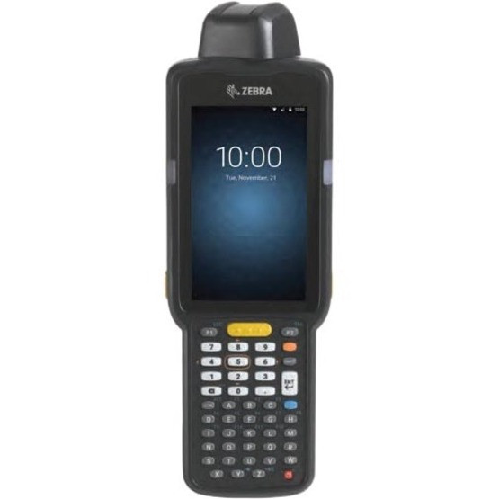 Zebra MC3300 Mobile Computer - 2 GB RAM - 16 GB Flash - 4" WVGA Touchscreen - 47 Keys - Alphanumeric Keyboard - Android 7.1 Nougat - Wireless LAN - Bluetooth - MC330M-SL4HG2US