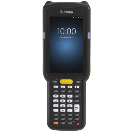 Zebra MC3300 Mobile Computer - 2 GB RAM - 16 GB Flash - 4" WVGA Touchscreen - 38 Keys - Function Numeric Keyboard - Android 7.1 Nougat - Wireless LAN - Bluetooth - MC330M-GL3HG2US