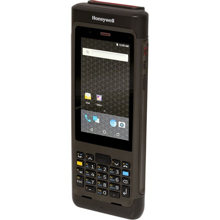 Honeywell Dolphin CN80 Mobile Computer - 4 GB RAM - 32 GB Flash - 4.2" FWVGA Touchscreen - LCD - Rear Camera - 40 Keys - Android 7.1 Nougat - Wireless LAN - Bluetooth - Battery Included - CN80-L1N-6EC110F