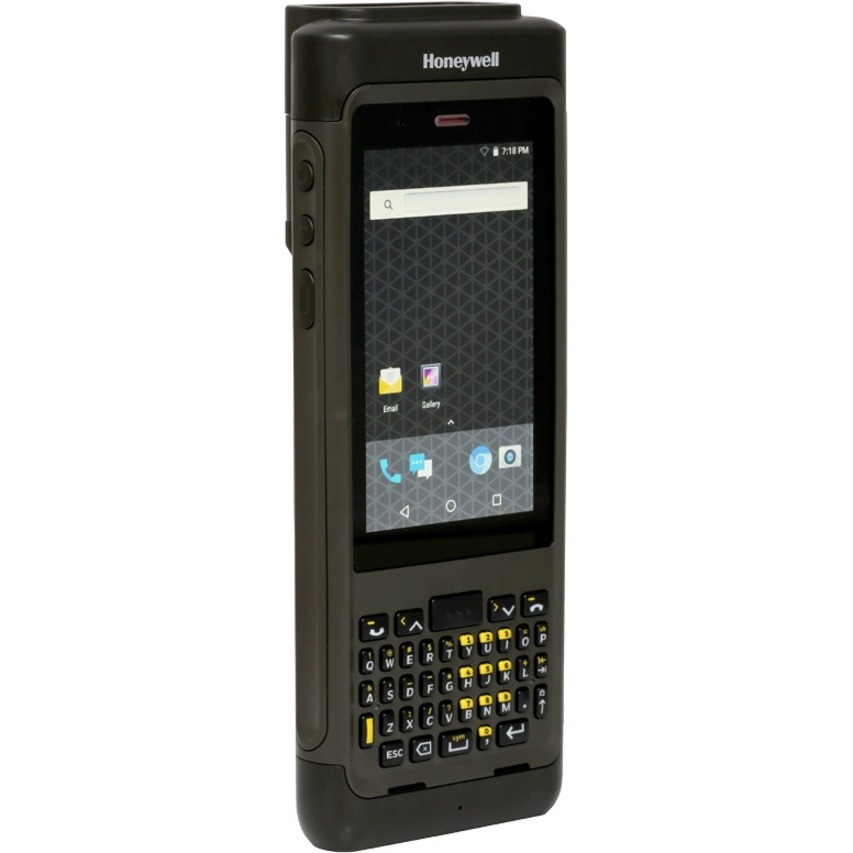 Honeywell Dolphin CN80 Mobile Computer - 3 GB RAM - 32 GB Flash - 4.2" FWVGA Touchscreen - LCD - Rear Camera - 40 Keys - Alpha Keyboard - Android 7.0 Nougat - Wireless LAN - Bluetooth - Battery Included - CN80-L1N-2EC110F