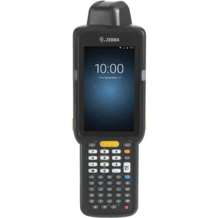 Zebra MC3300 Mobile Computer - 2 GB RAM - 16 GB Flash - 4" WVGA Touchscreen - 47 Keys - Alphanumeric Keyboard - Android 7.1 Nougat - Wireless LAN - Bluetooth - MC330M-RL40A2US