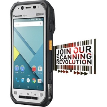 Panasonic Toughpad Fz-N1 Android Handheld Tablet - Fz-N1Ecjzzdm