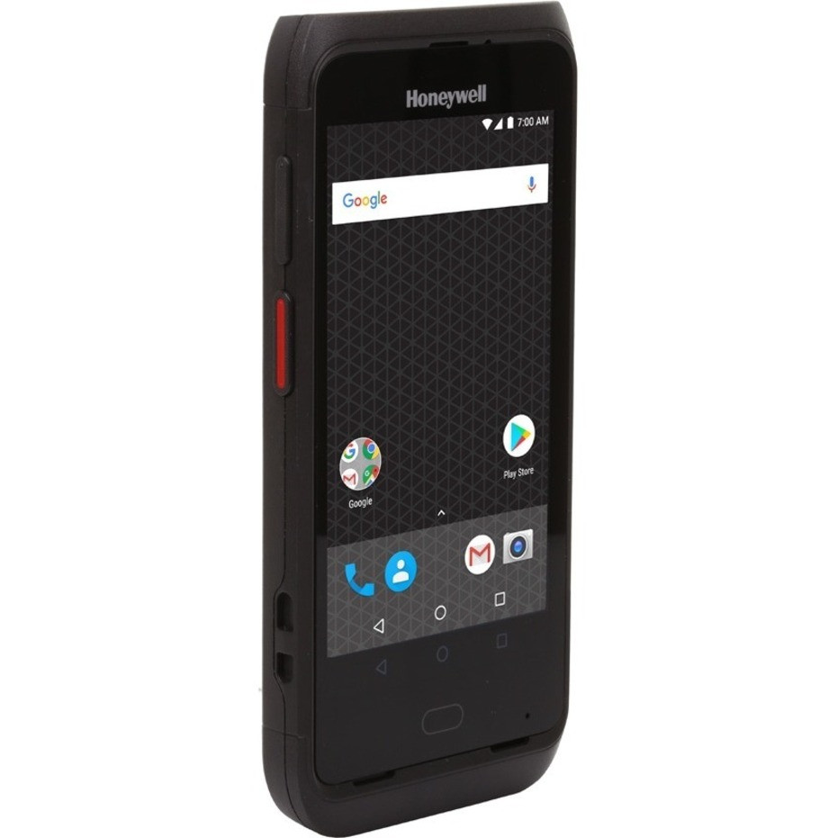 Honeywell Dolphin CT40 Mobile Computer - 4 GB RAM - 32 GB Flash - 5" HD Touchscreen - LED - Rear Camera - Android - Wireless LAN - Bluetooth - Battery Included - CT40-L0N-1NC21AF
