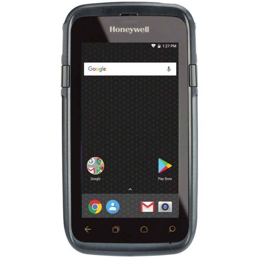 Honeywell Dolphin CT60 Mobile Computer - 3 GB RAM - 32 GB Flash - 4.7" HD Touchscreen - LCD - Rear Camera - Android 8.1 Oreo - Wireless LAN - Bluetooth - Battery Included - CT60-L0N-ARC110F
