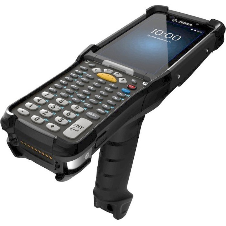 Zebra MC9300 Handheld Mobile Computer - 1D, 2D - SE4770Scan Engine - Qualcomm Snapdragon 2.20 GHz - 4 GB RAM - 32 GB Flash - 4.3" WVGA Touchscreen - LED - Alphanumeric Keyboard - Android - Wireless LAN - - MC930P-GFHHG4RW Zebra MC9300 Handheld Mobile Computer - 1D, 2D - SE4770Scan Engine - Qualcomm Snapdragon 2.20 GHz - 4 GB RAM - 32 GB Flash - 4.3" WVGA Touchscreen - LED - Alphanumeric Keyboard - Android - Wireless LAN - - MC930P-GFHHG4RW