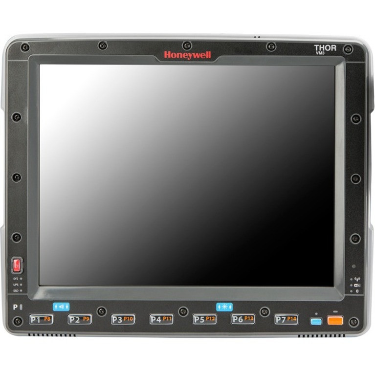 Honeywell Thor VM3 Vehicle-Mounted Computer - Intel Atom - Dual-core (2 Core) 1.50 GHz - 4 GB RAM - 64 GB Flash Memory - 12.1" LED - XGA - 1024 x 768 - Internal Antenna - IEEE 802.11a/b/g/n - Serial - USB - Windows 7 - VM3W2F4A1AUS04A1