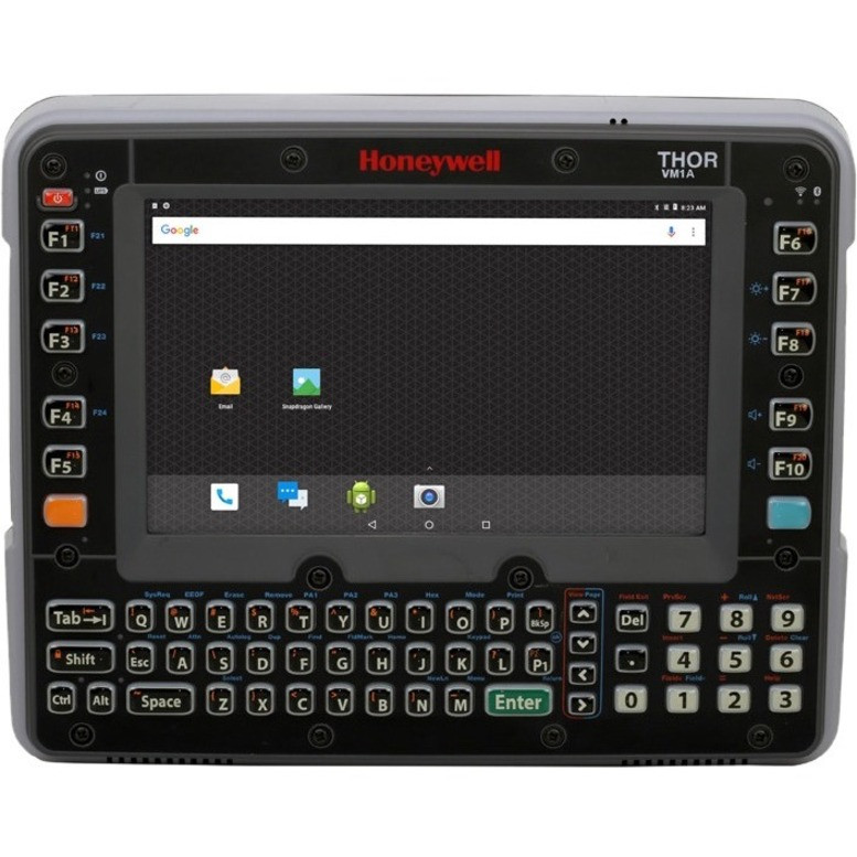 Honeywell Thor VM1A Vehicle-Mounted Computer - Qualcomm Snapdragon 660 - Octa-core (8 Core) 2.20 GHz - 4 GB RAM - 32 GB Flash Memory - 8" LED - WXGA - 1280 x 800 - 64 Keys - QWERTY Keyboard - External Antenna - VM1A-L0N-1A1B20F