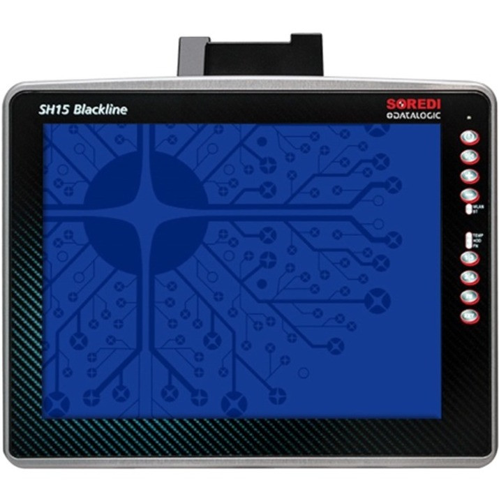 Datalogic Blackline SH15 Vehicle Mount Terminal - Intel Core i5 - Dual-core (2 Core) 1.80 GHz - 16 GB RAM - 32 GB Flash Memory - 15" LED - XGA - 1024 x 768 - IEEE 802.11a/b/g/n - Serial - USB - Windows Embedded Standard 7 - 94S111243
