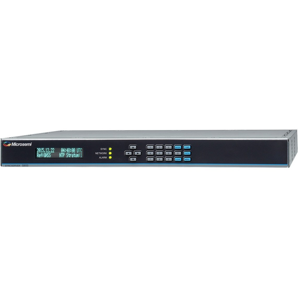 Microchip SyncServer S600 Network Time Server - 090-15200-606