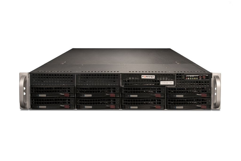Fortinet FortiManager FMG-1000F Centralized Managment/Log/Analysis Appliance - FMG-1000F-BDL-447-36