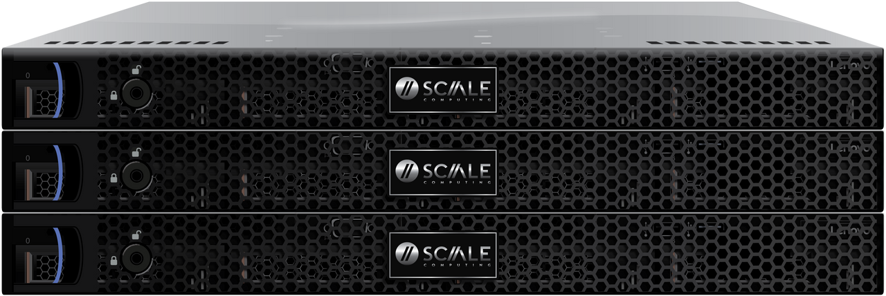 Scale Computing HC1250Dz Hyper Converged Appliance - L3Z12.96TU2-512 Scale Computing HC1250Dz Hyper Converged Appliance - L3Z12.96TU2-512