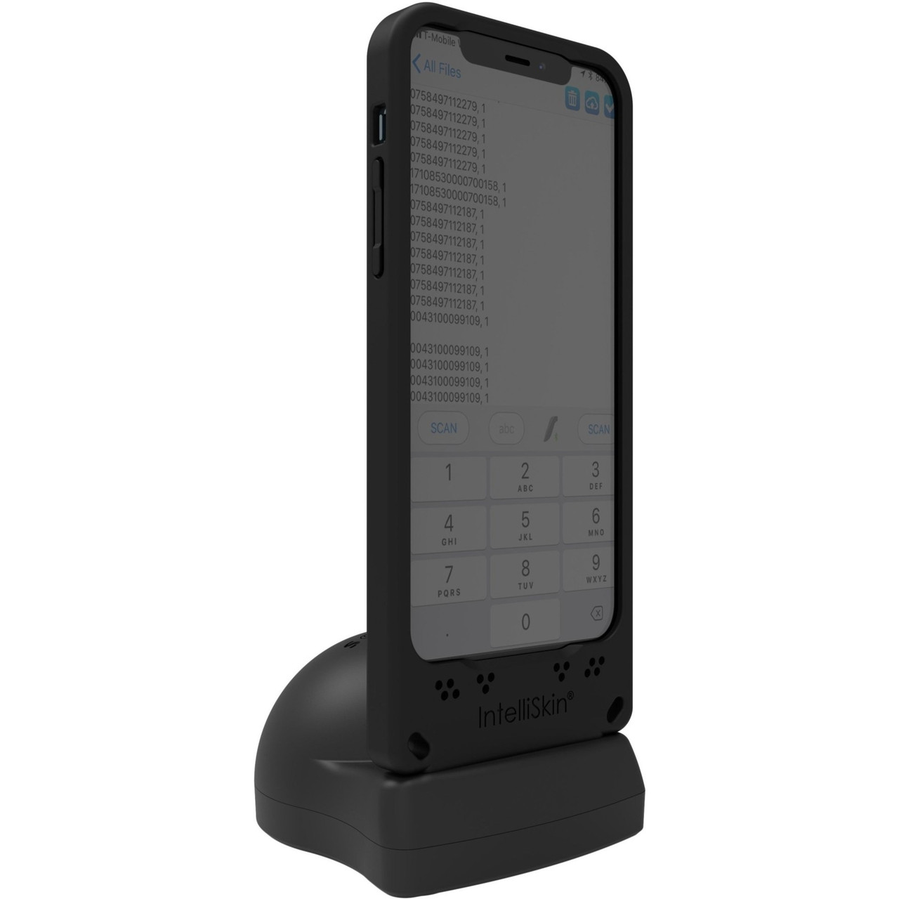 Socket Durasled DS800 Linear Barcode Scanning Sled for iPhone 11 Pro Max - CX3622-2273