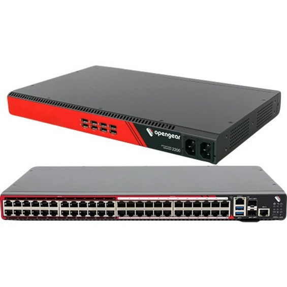 Opengear OM2224-24E-10G Infrastructure Management Equipment - Remote Management - OM2224-24E-10G-JP