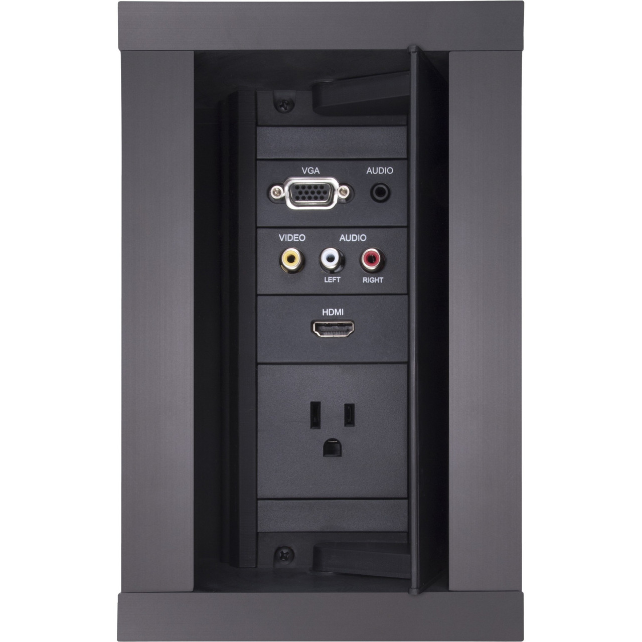 AMX 6 Module Connection Port - Flush Mount - 1 Pack- FG560-01-BL