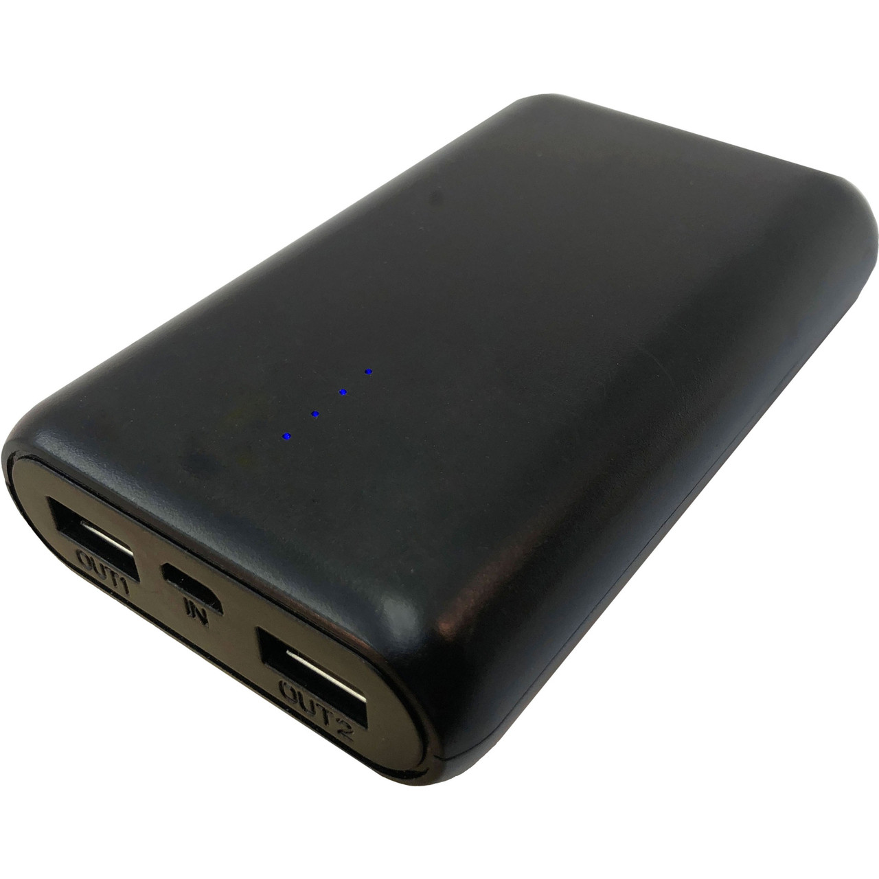 4XEM Fast Charging Power Bank with a 7500mAh Capacity - 4XEM Fast Charging Power Bank with a 7500mAh Capacity and dual USB outputs - 4XMBLPOWER7500