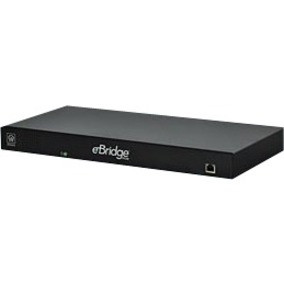 Altronix Eight (8) Port Managed EoC Receiver with Integral PoE+ Switch (25Mbps) - for Camera - EBRIDGE8E