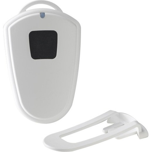 myDevices Radio Bridge Push Button - for Remote Control, Emergency, Alarm System, Retail Counter, Petrol Station - RBRG-RB3011B0-LNA