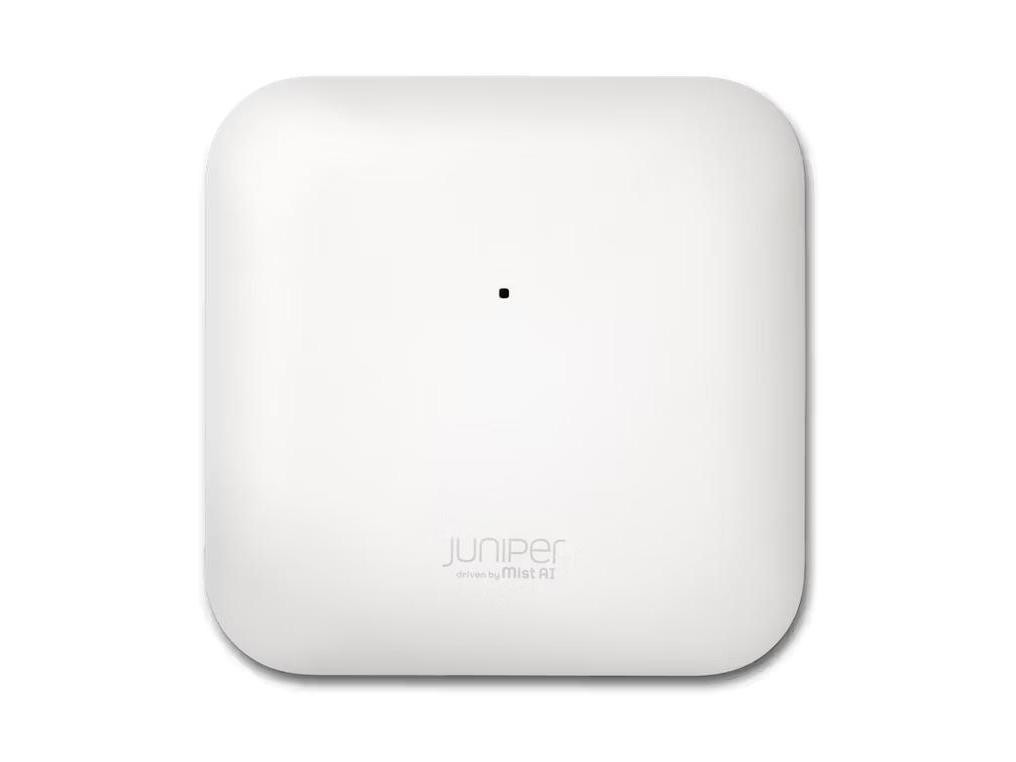 Juniper Premium Performance Multi Gigabit Wi-Fi 7 802.11be Access Point (AP47E) with Adaptive BLE Array includes one 5yrCloud Subscriptions (default service is SUB-MAN) and a universal mounting bracket - B-AP47E-1S-5Y-E