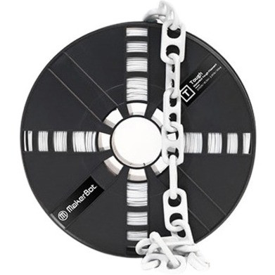 MakerBot Tough Filament - Stone White - 375-0008A