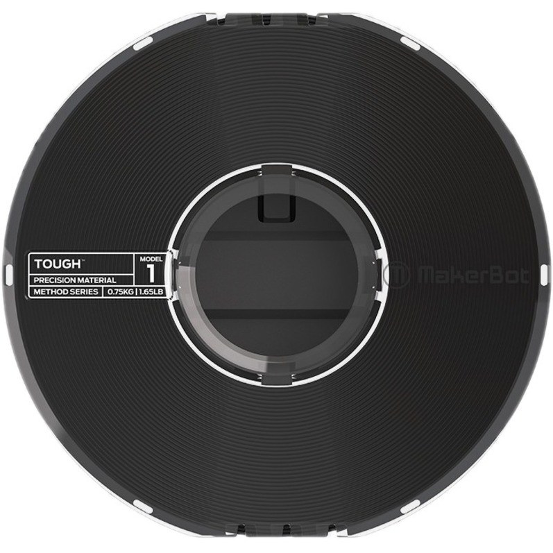 MakerBot 3D Printing Thermoplastic Filament - Black - 375-0003A