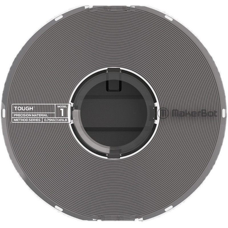 MakerBot 3D Printing Thermoplastic Filament - Gray - 375-0001A