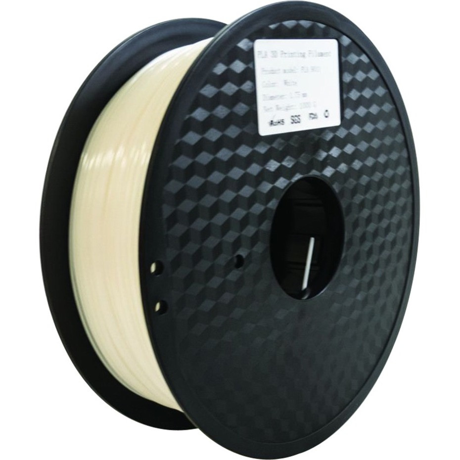 Raise3d Premium PLA Filament - White - 68.9 mil Filament - 5.11.00229