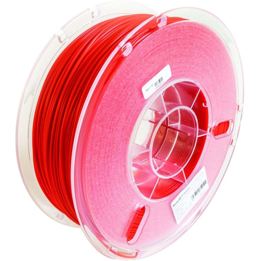 Raise3d Premium PLA Filament - Red - 68.9 mil Filament - 5.11.00103