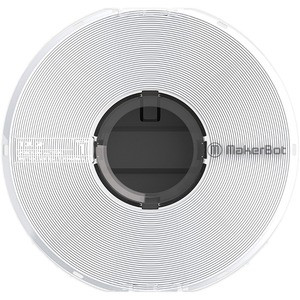 MakerBot 3D Printing Thermoplastic Filament - White - 375-0004A