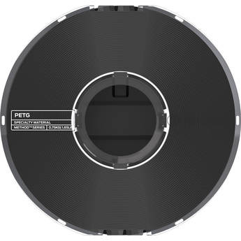 MakerBot 3D Printer PETG Filament - Black - 375-0029A