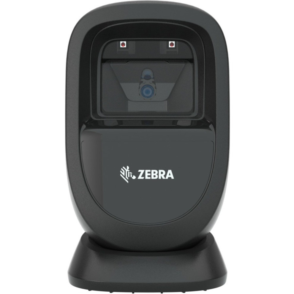 Zebra DS9300 Series 1D/2D Presentation Barcode Scanner - Cable Connectivity - 1D, 2D - Imager - Alpine White, Midnight Black - DS9308-DL4U2100AZN