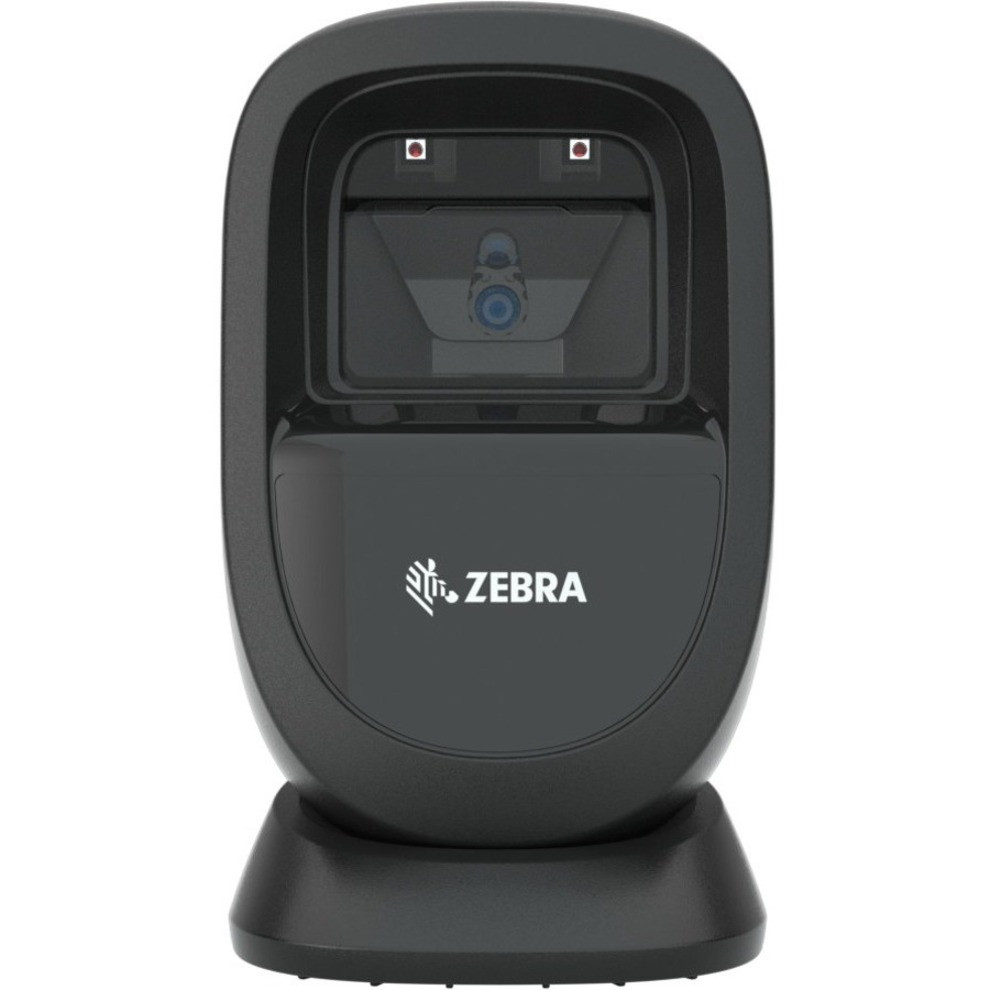 Zebra DS9300 Series 1D/2D Presentation Barcode Scanner - Cable Connectivity - 1D, 2D - Imager - Midnight Black - DS9308-SR4U2100AZW