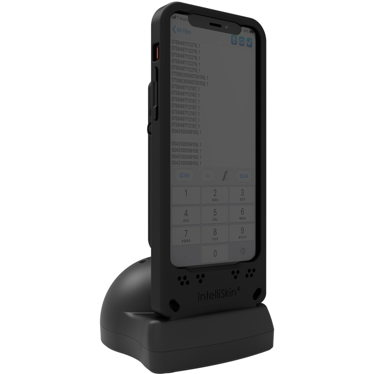 Socket Durasled DS840 Universal Barcode Scanning Sled for iPhone 11 Pro - CX3625-2276