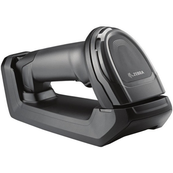 Zebra DS8100 Series Handheld Imagers - Wireless Connectivity - 1D, 2D - Imager - Bluetooth - Twilight Black - DS8178-SR7U210SPFW