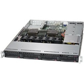 Supermicro SuperServer 6019P-WTR Barebone System - 1U Rack-mountable - Socket P LGA-3647 - 2 x Processor Support - SYS-6019P-WTR