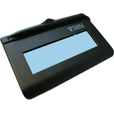Topaz SignatureGem LCD 1x5 - T-LBK462-HSX-R